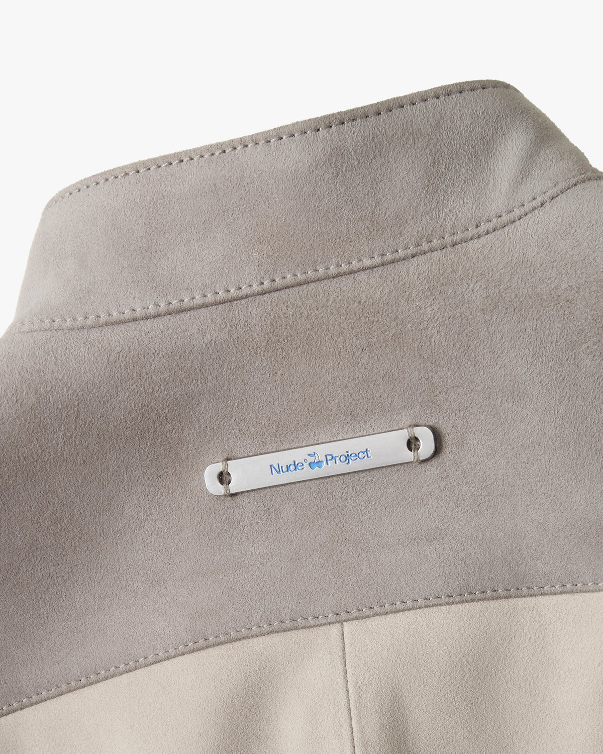 Racing Real Suede Leather Jacket