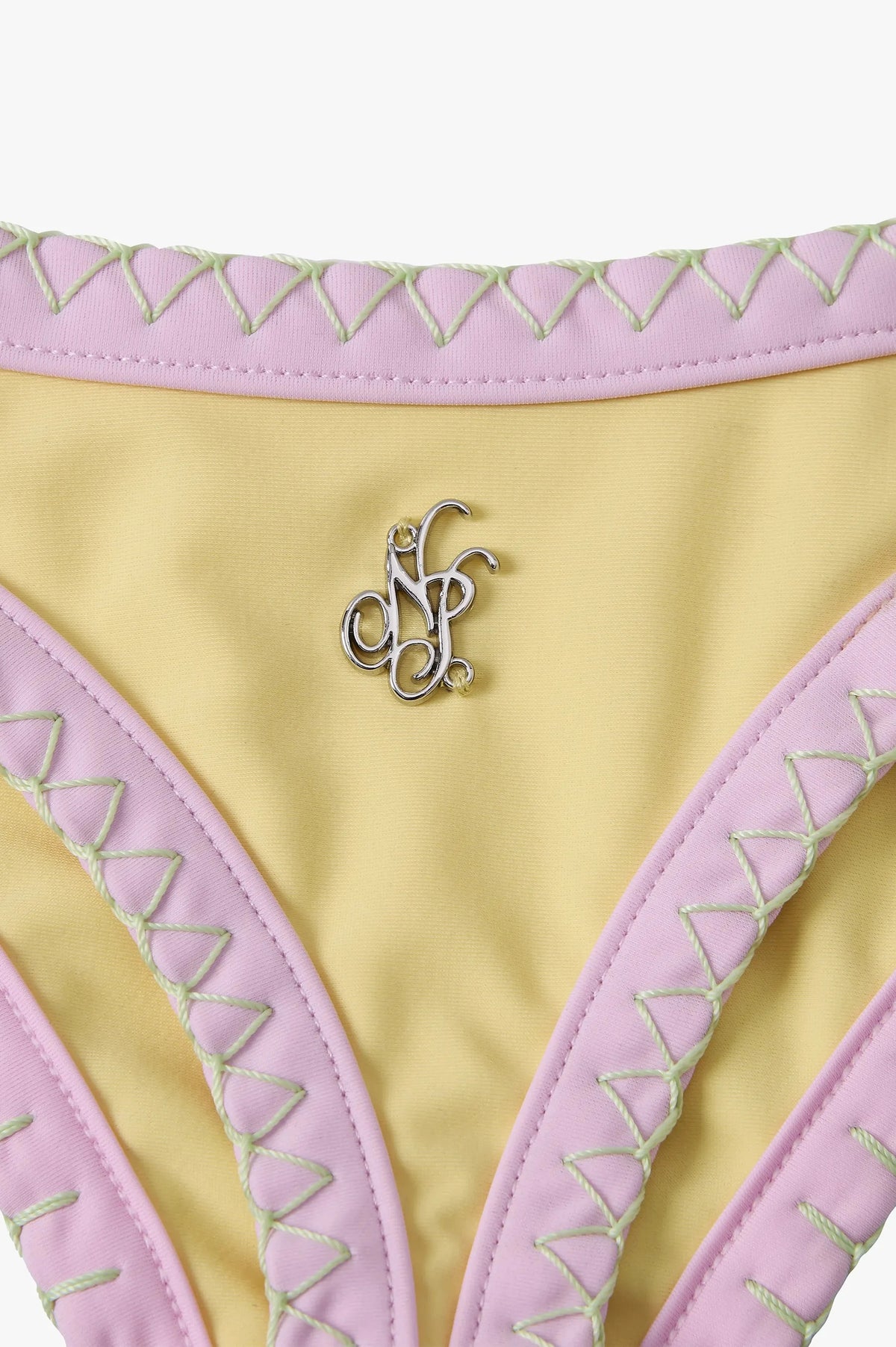 Bikinihose Coralite Gelb