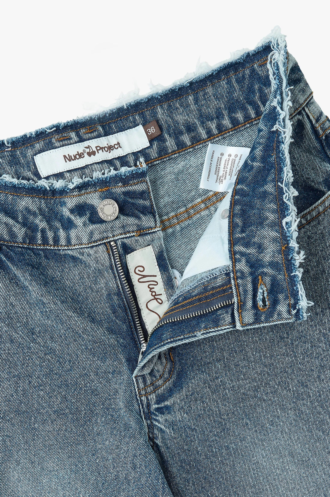 Old Baggy Jeans Washed Indigo