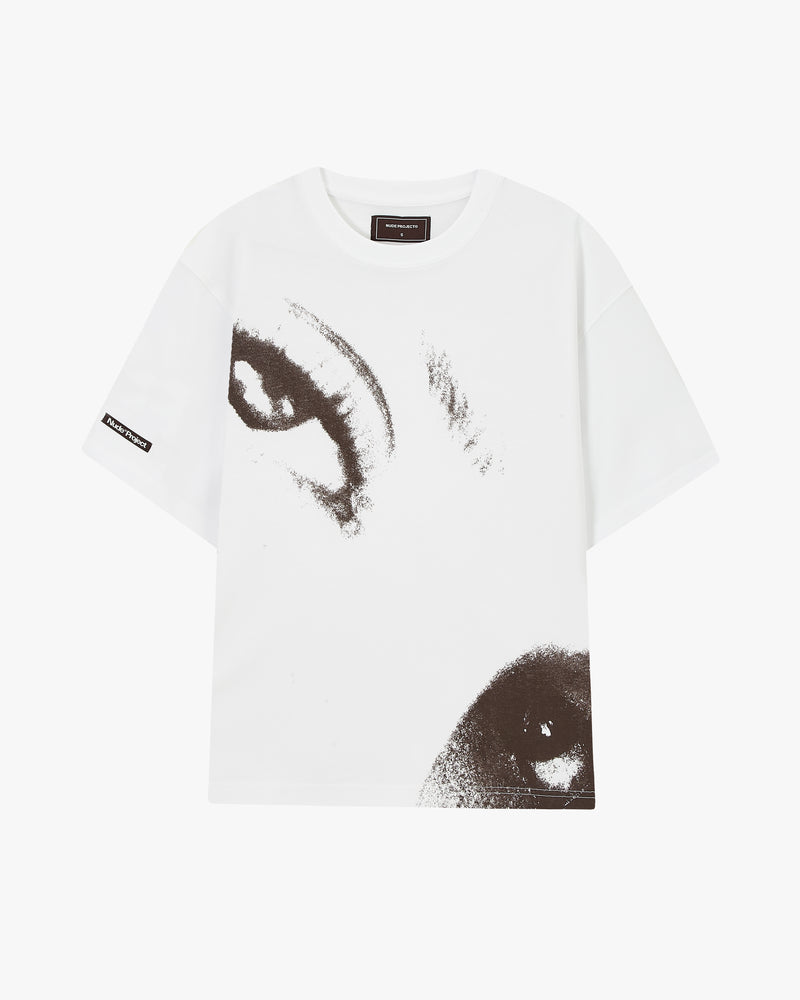 Camiseta Gaze Blanca