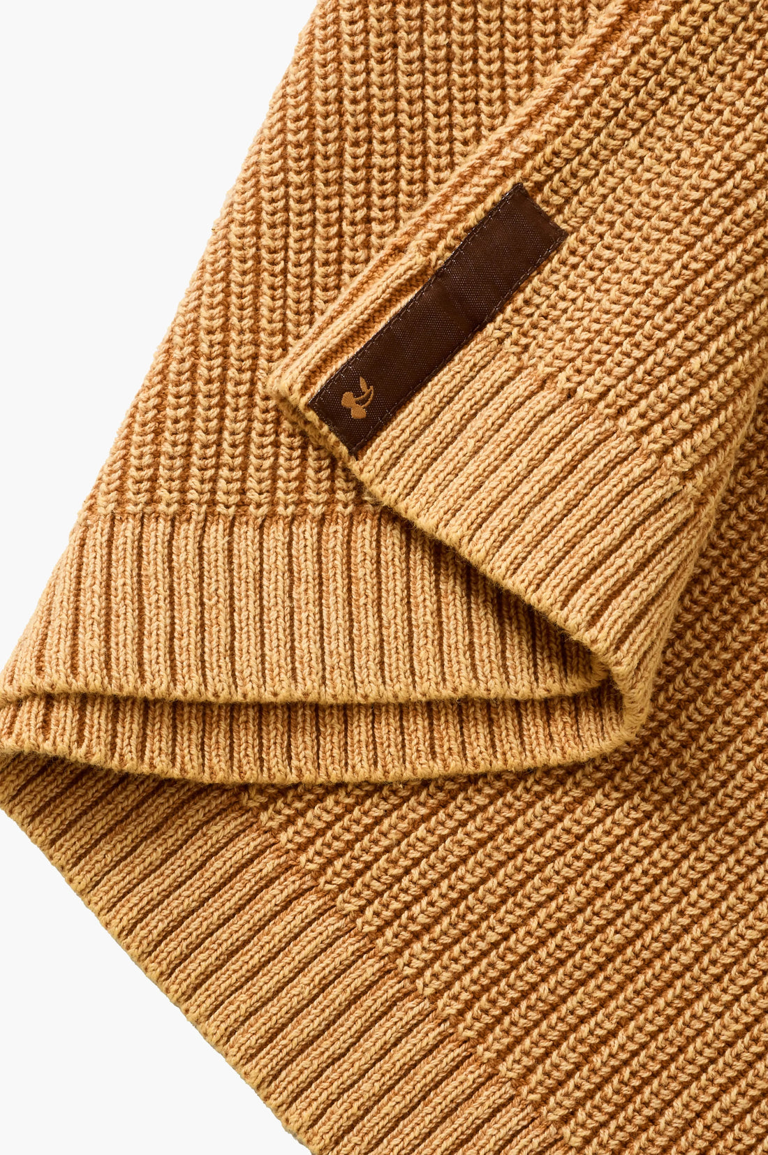 Soju Knit Sweater Dark Orange