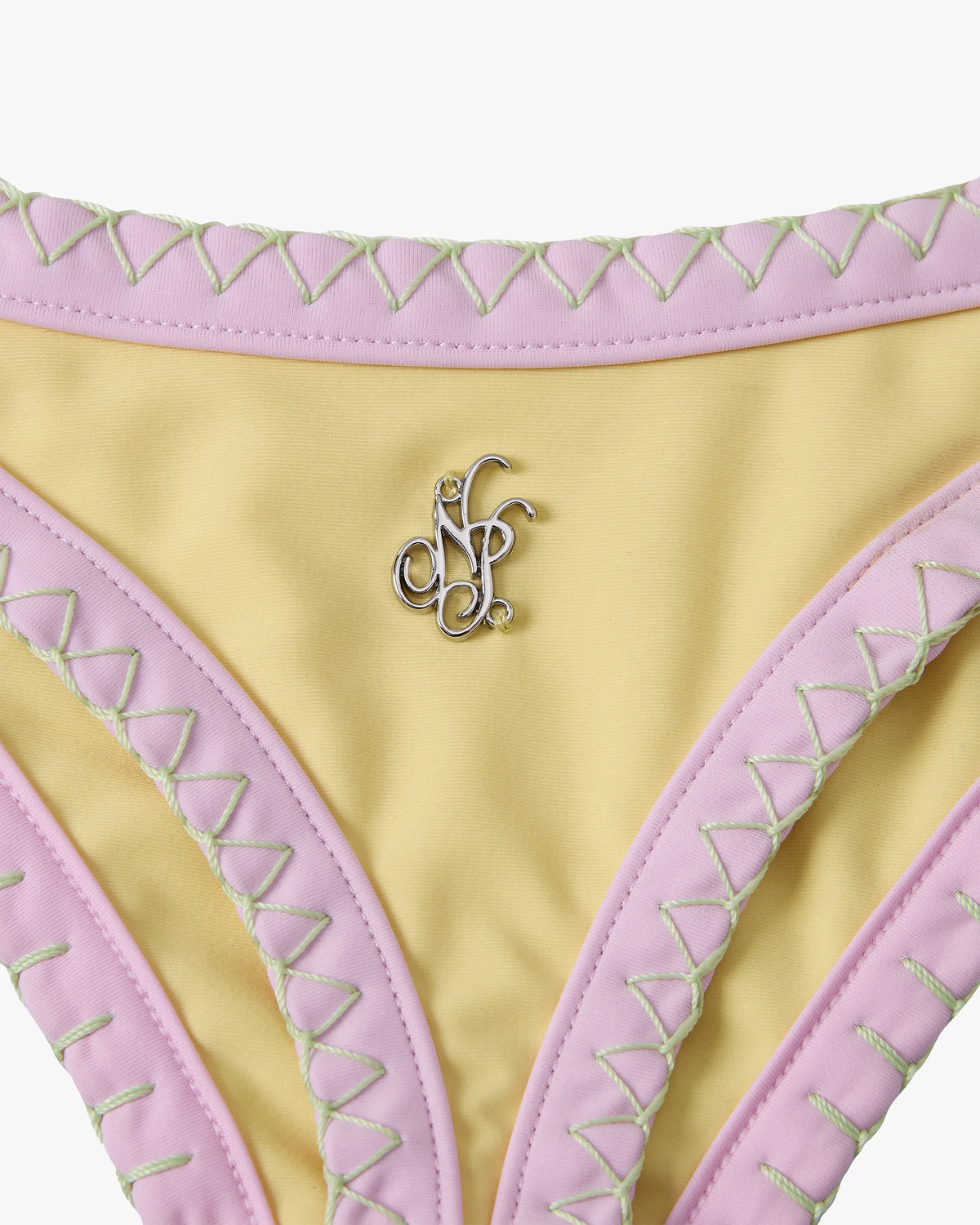 Coralite Bikini Bottom Yellow