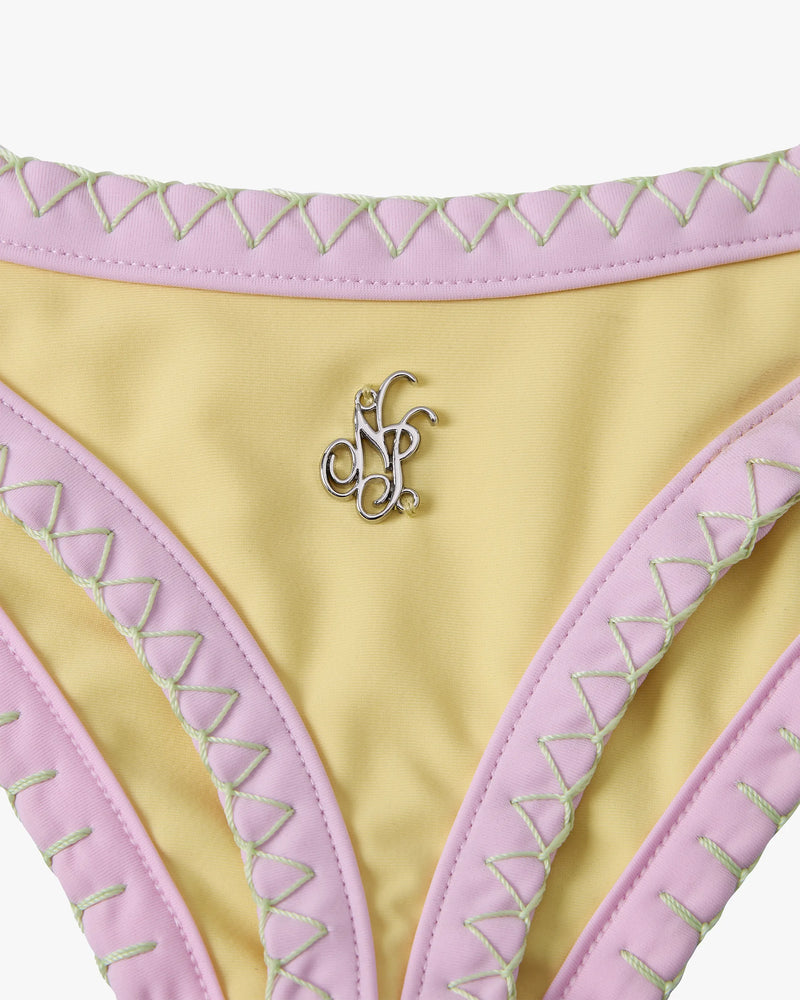 Coralite Bikini Bottom Yellow