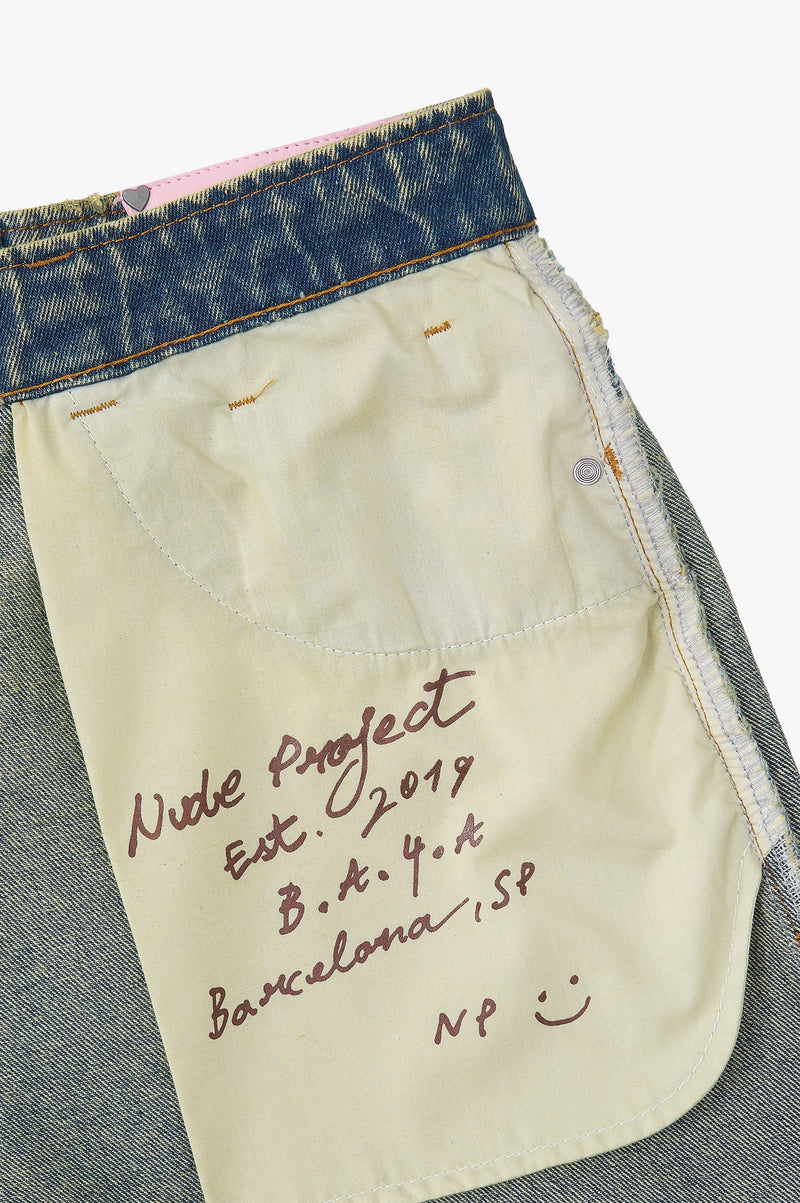 Old Baggy Jeans Light Sand Wash