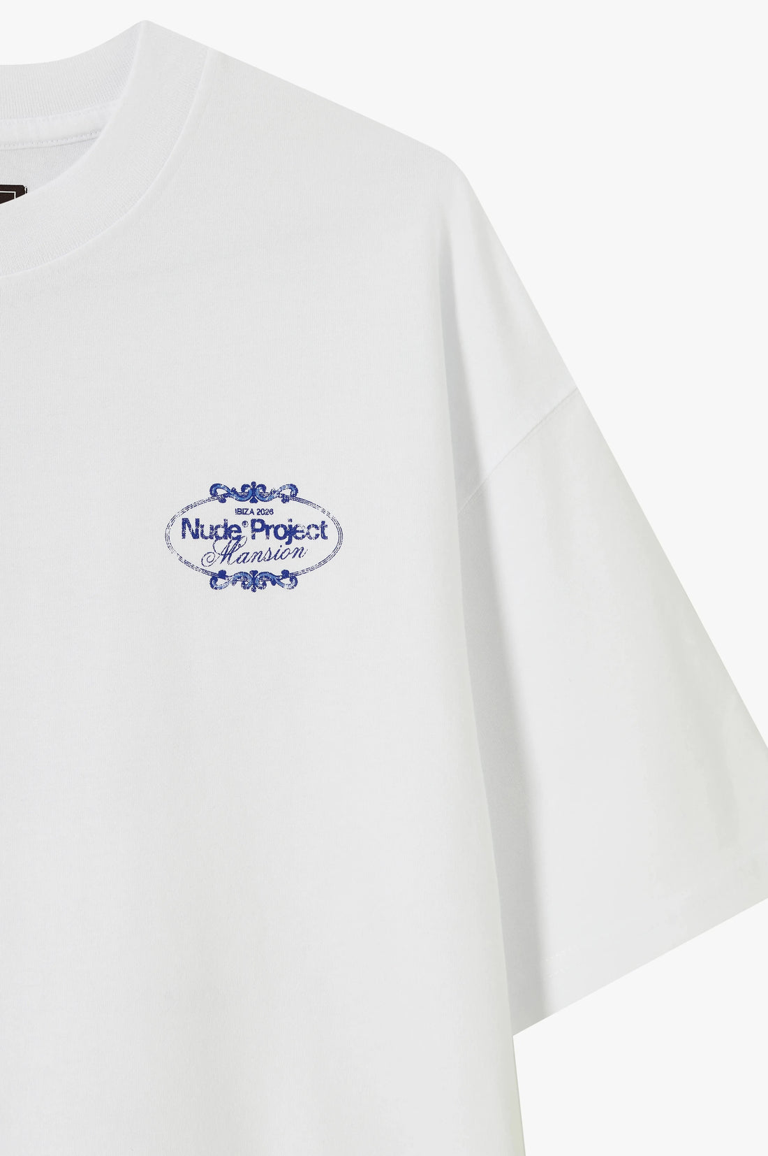 Hedonism Tee White