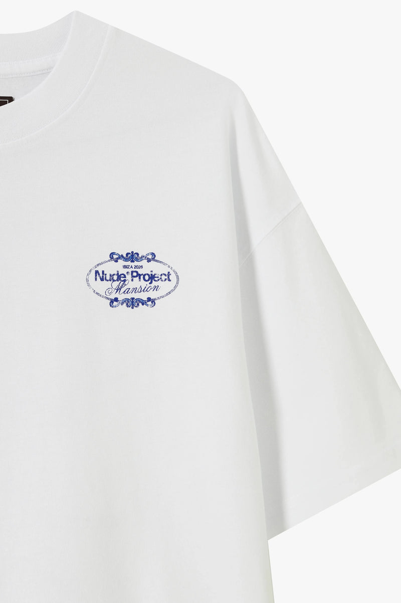 Hedonism Tee White
