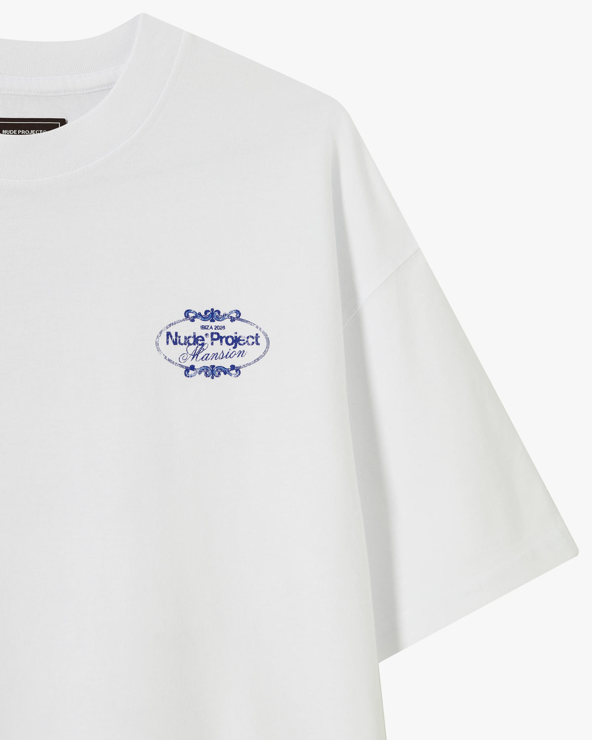 Hedonism Tee White