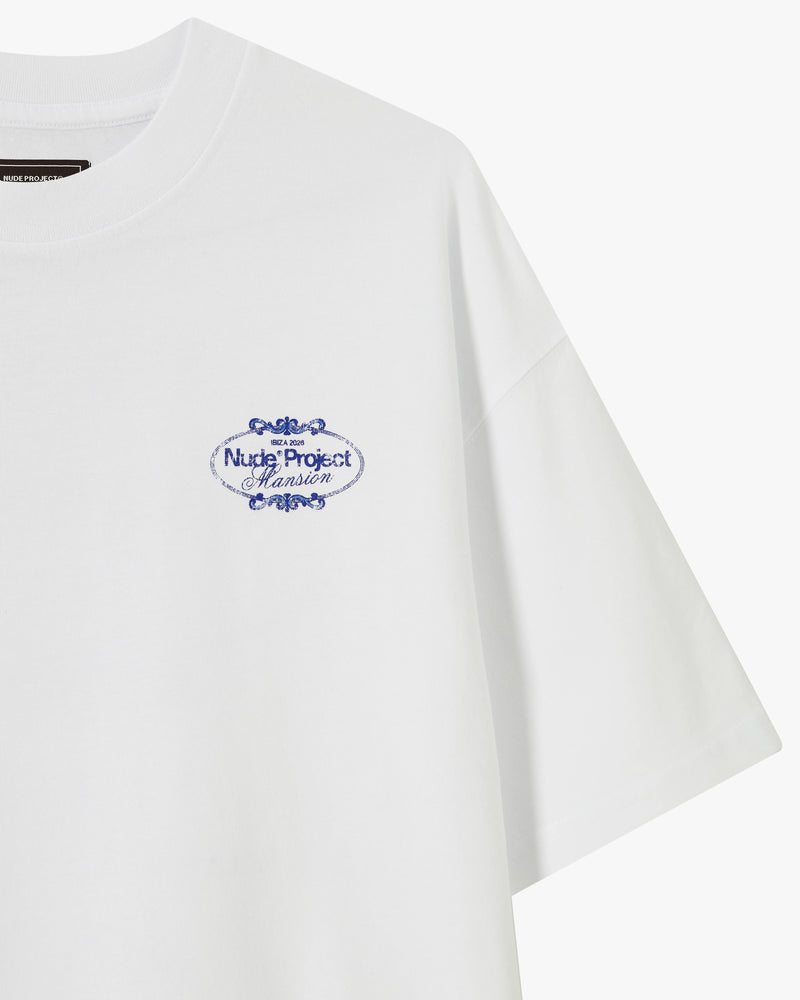 Hedonism Tee White