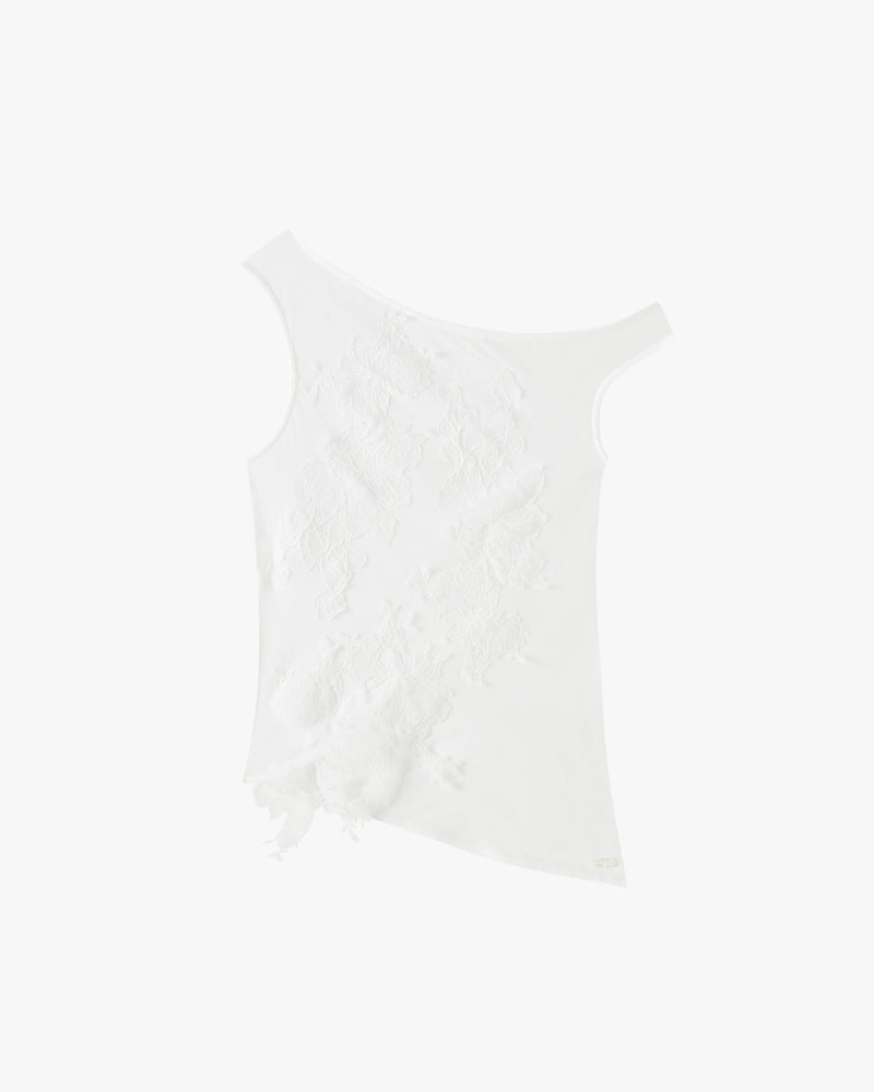 Flower Lace Top