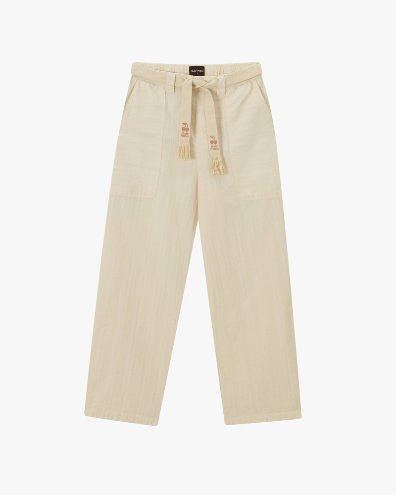 Formentera Pants Ivory