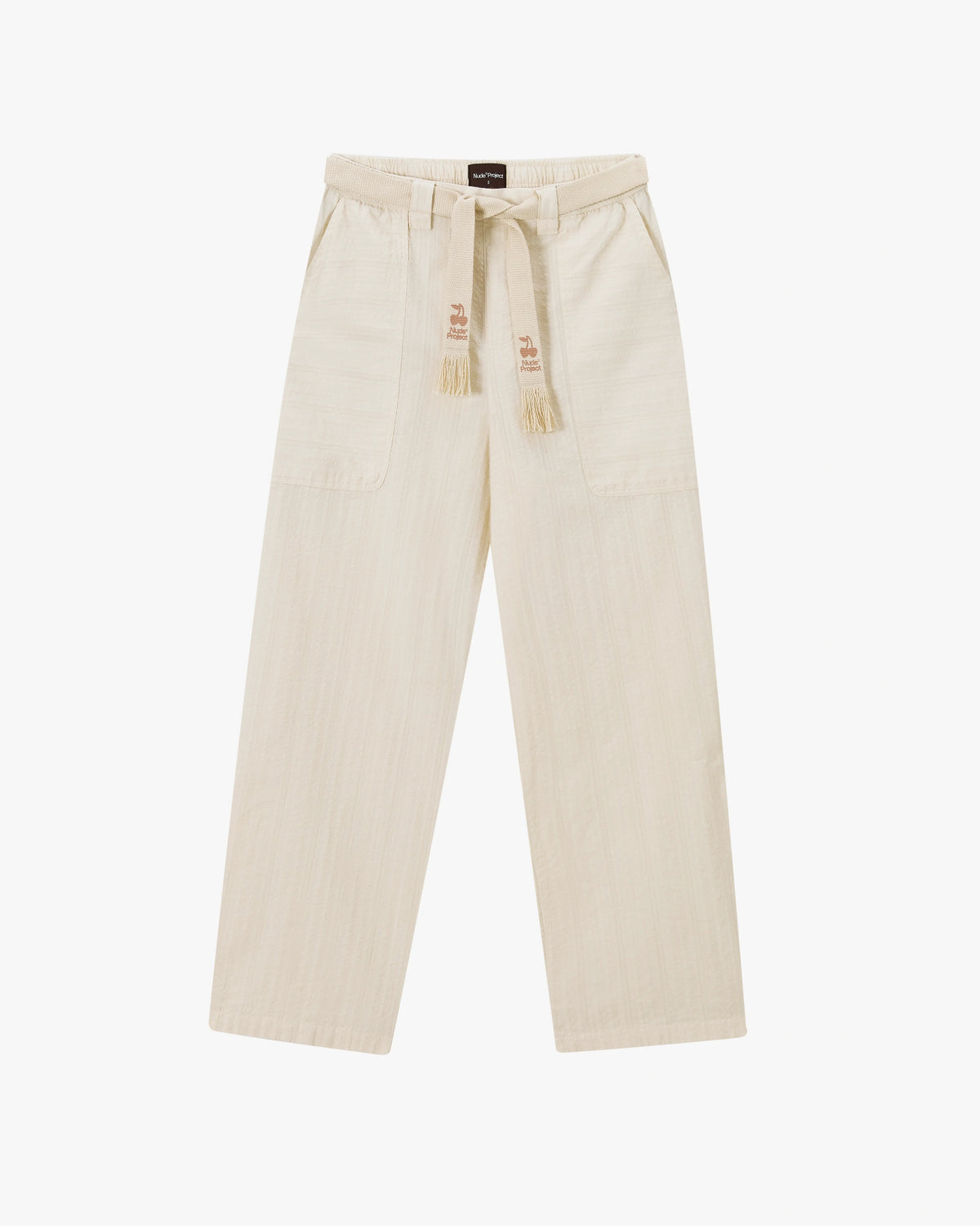 Formentera Pants Ivory