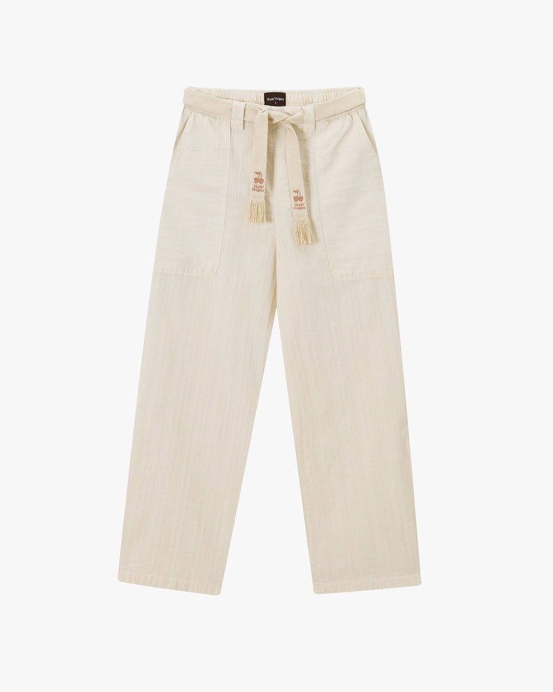Formentera Pants Ivory