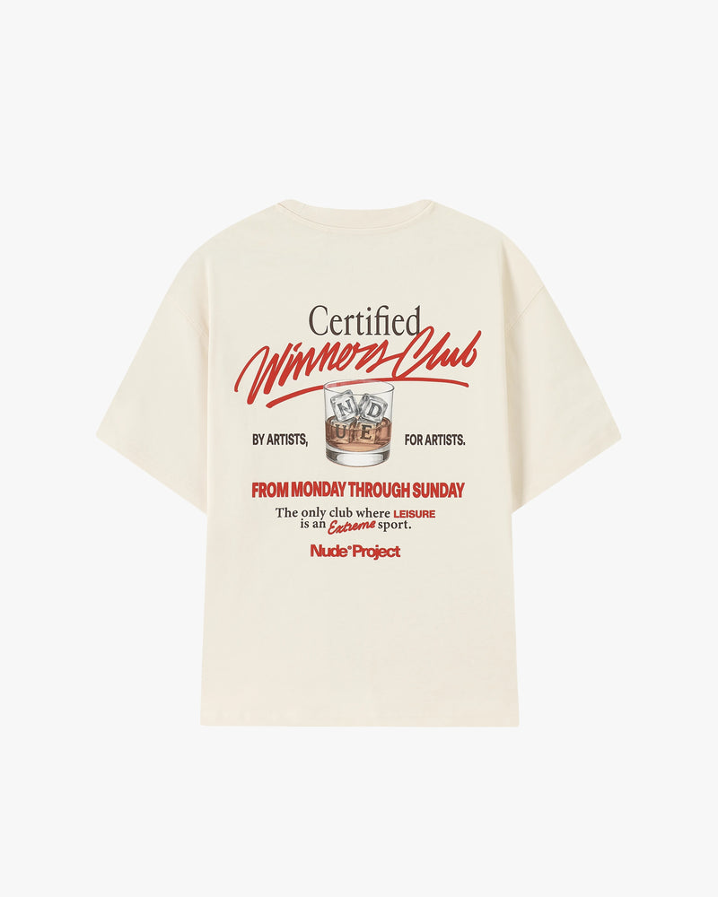 Winners Club Tee Ivory