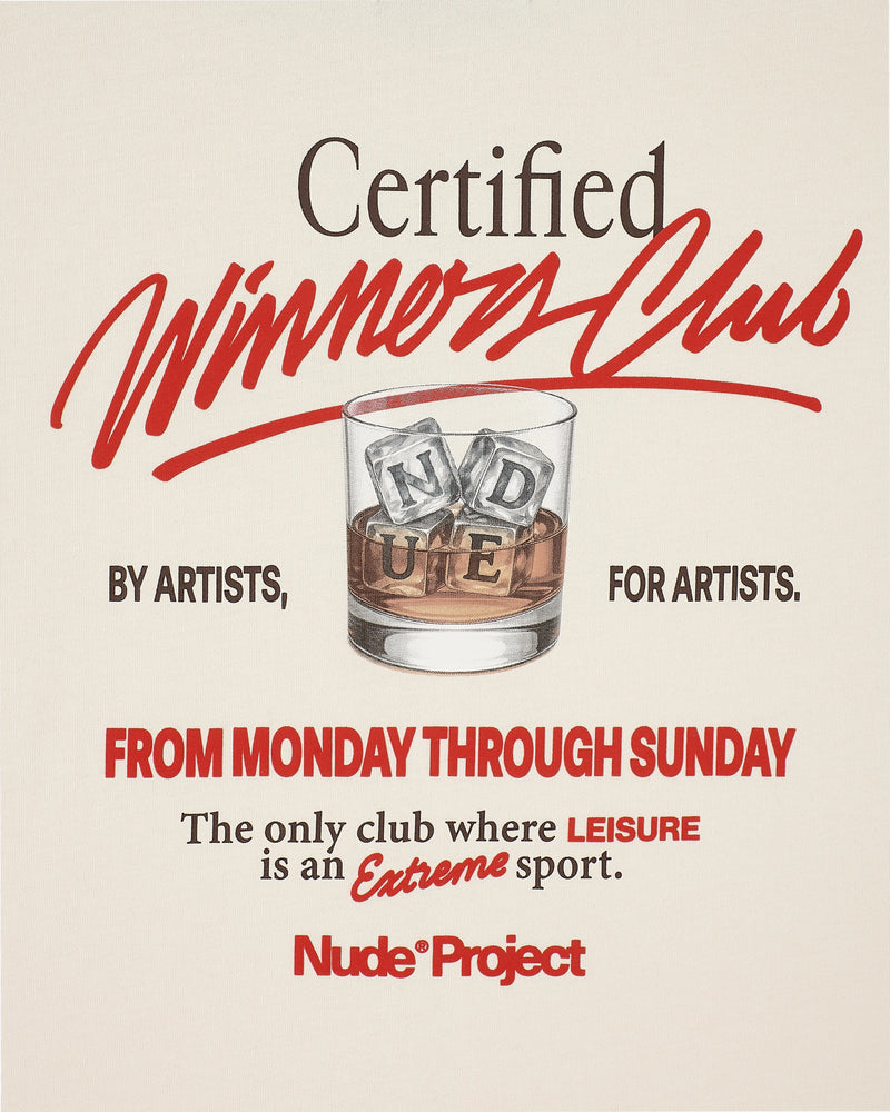 Winners Club Tee Ivory