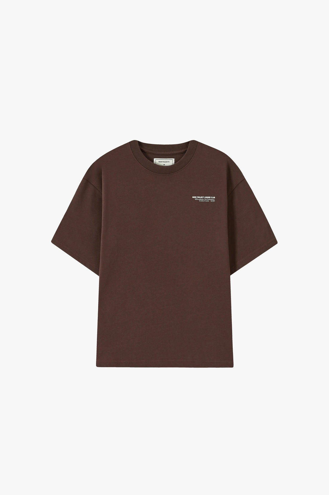 Court Tee Brown