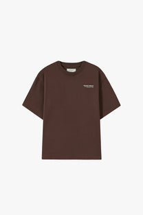 Court Tee Brown