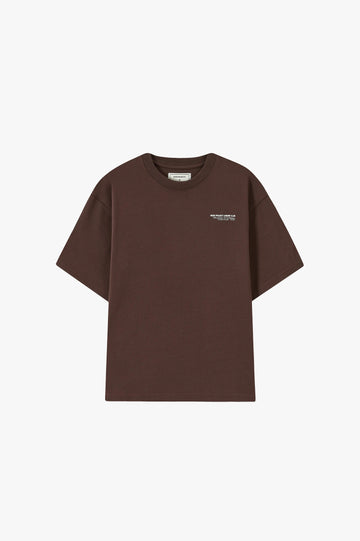 Court Tee Brown