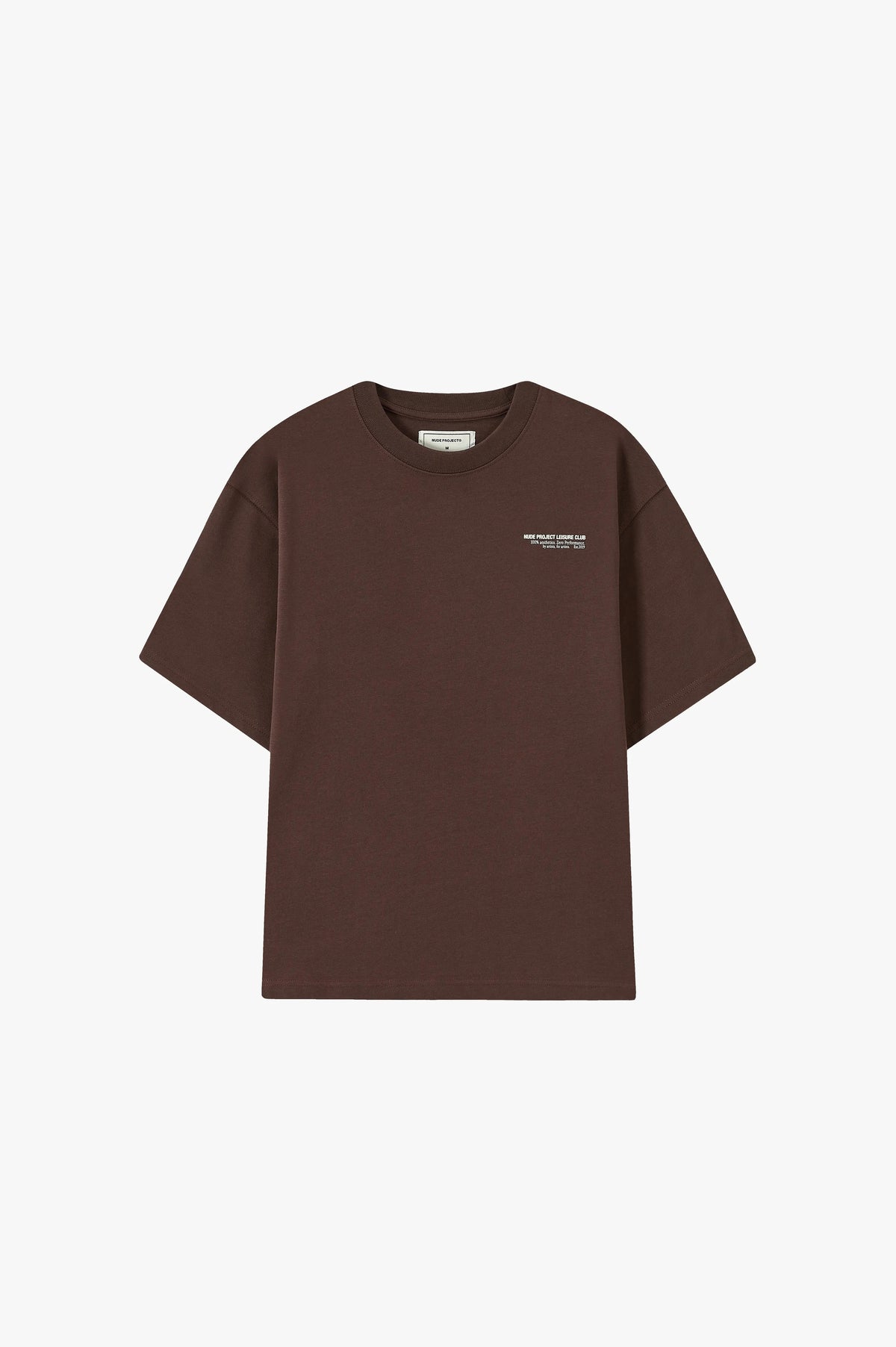 Court Tee Brown