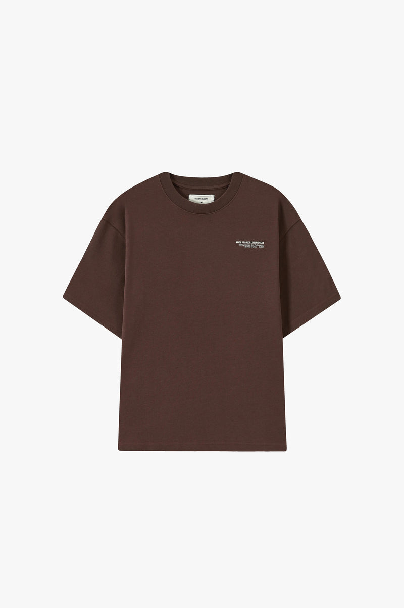 Court Tee Brown
