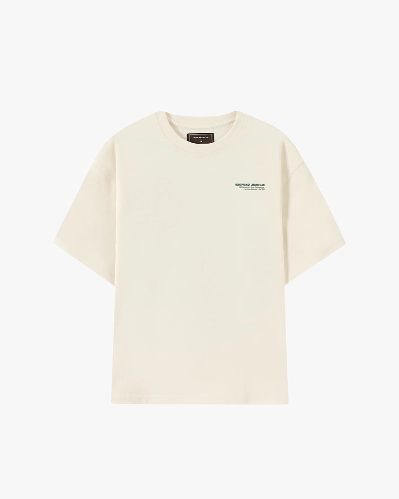 Court Tee Ivory