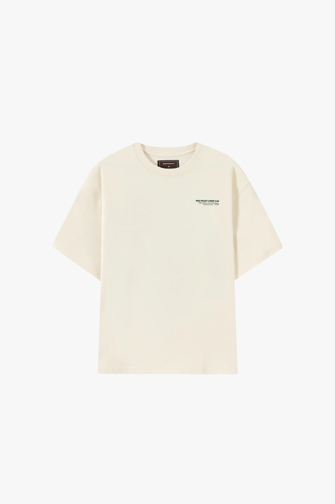 Court Tee Ivory