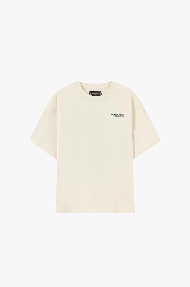 Court Tee Ivory