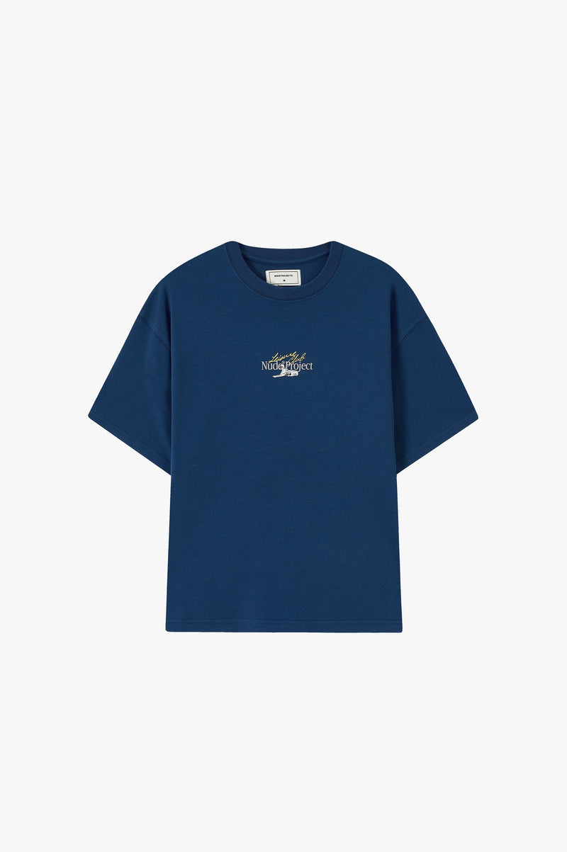 Belfort Tee Navy