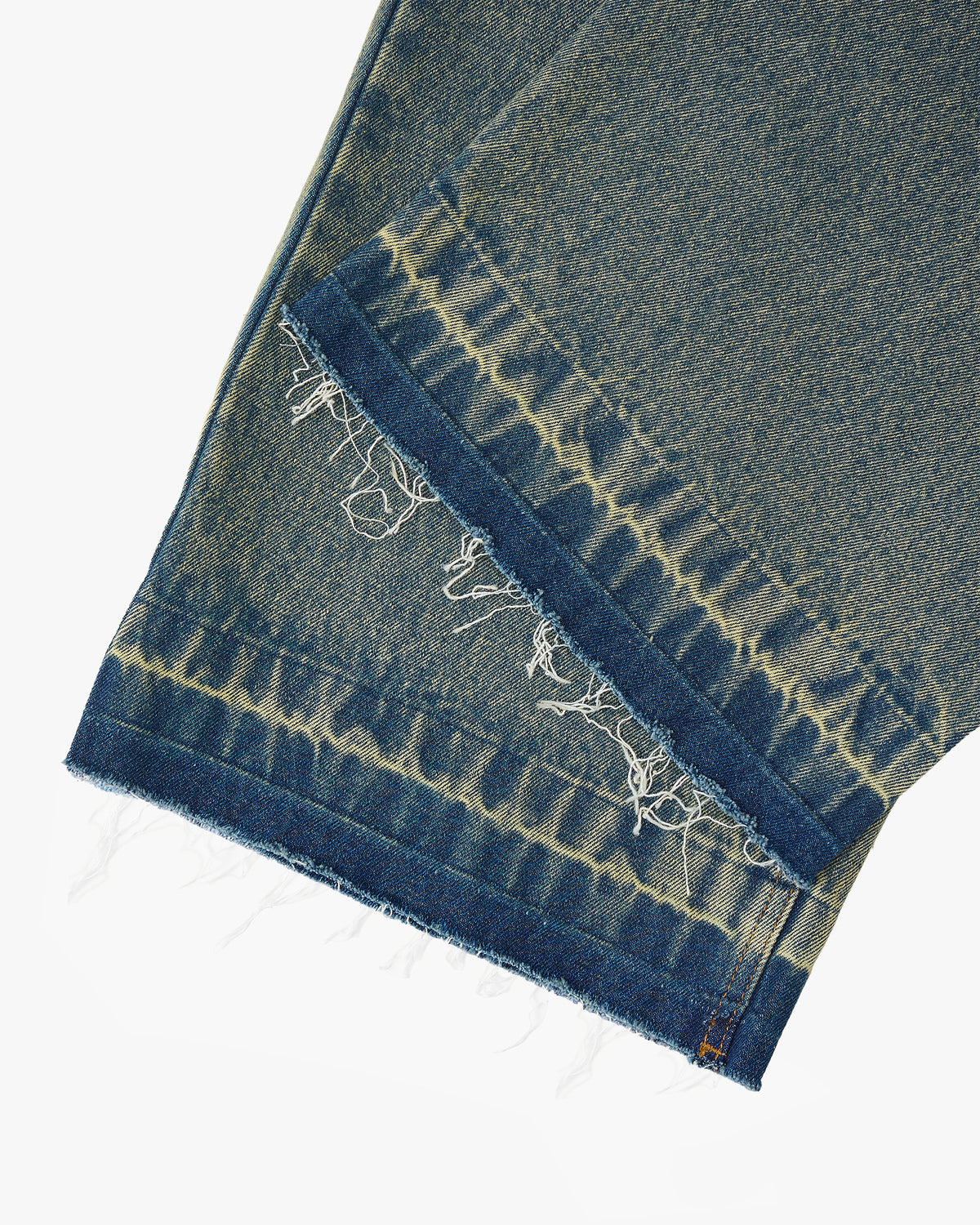 Old Baggy Jeans Light Indigo Dirty Wash