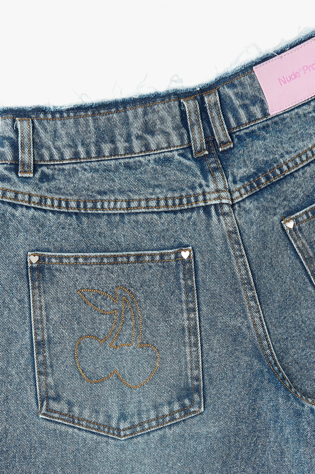 Old Baggy Jeans Washed Indigo