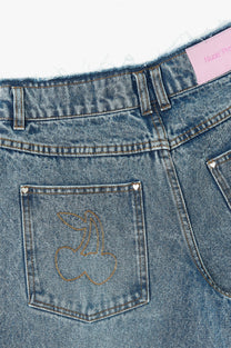 Old Baggy Jeans Washed Indigo
