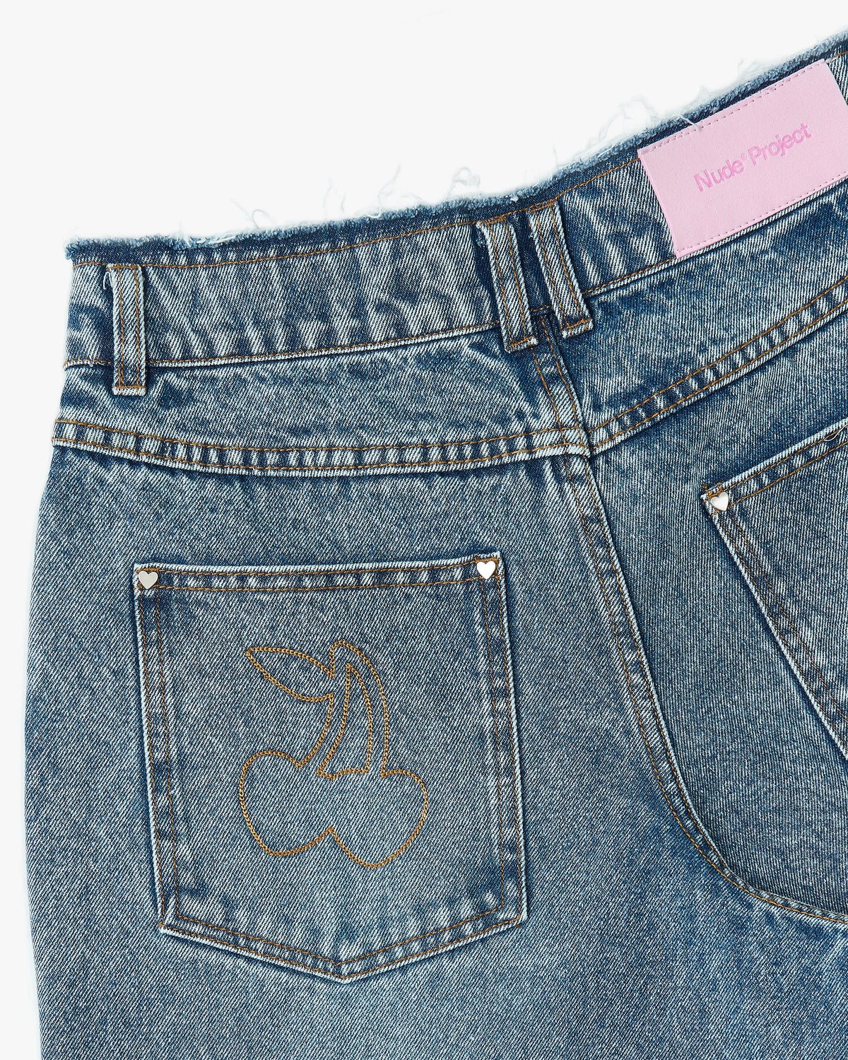Old Baggy Jeans Indigo Washed
