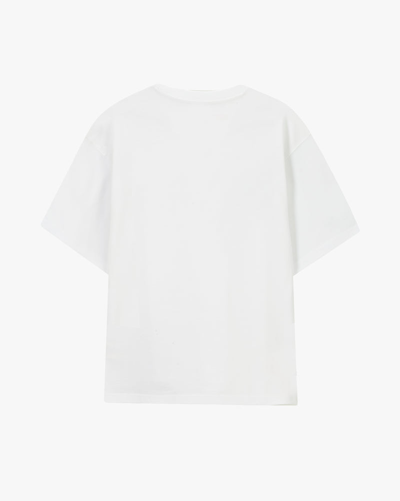 Camiseta Gaze Blanca