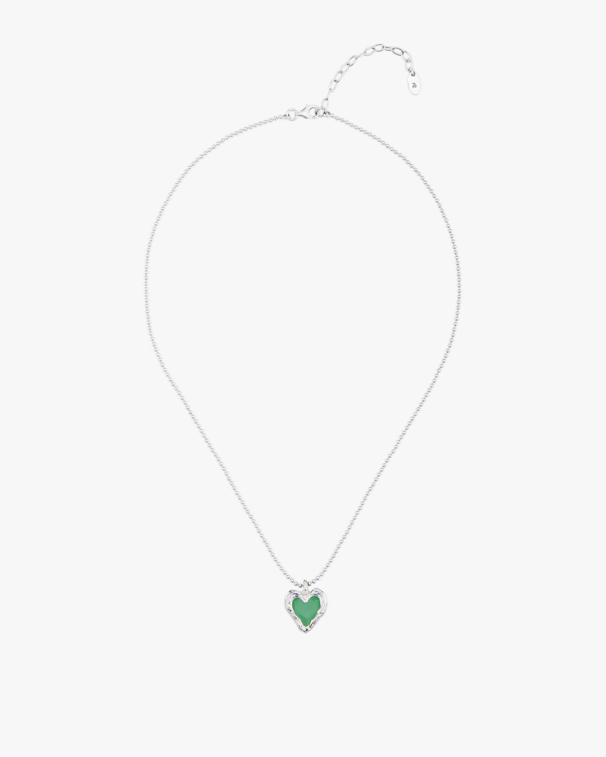 S925 Lovers Necklace Silver