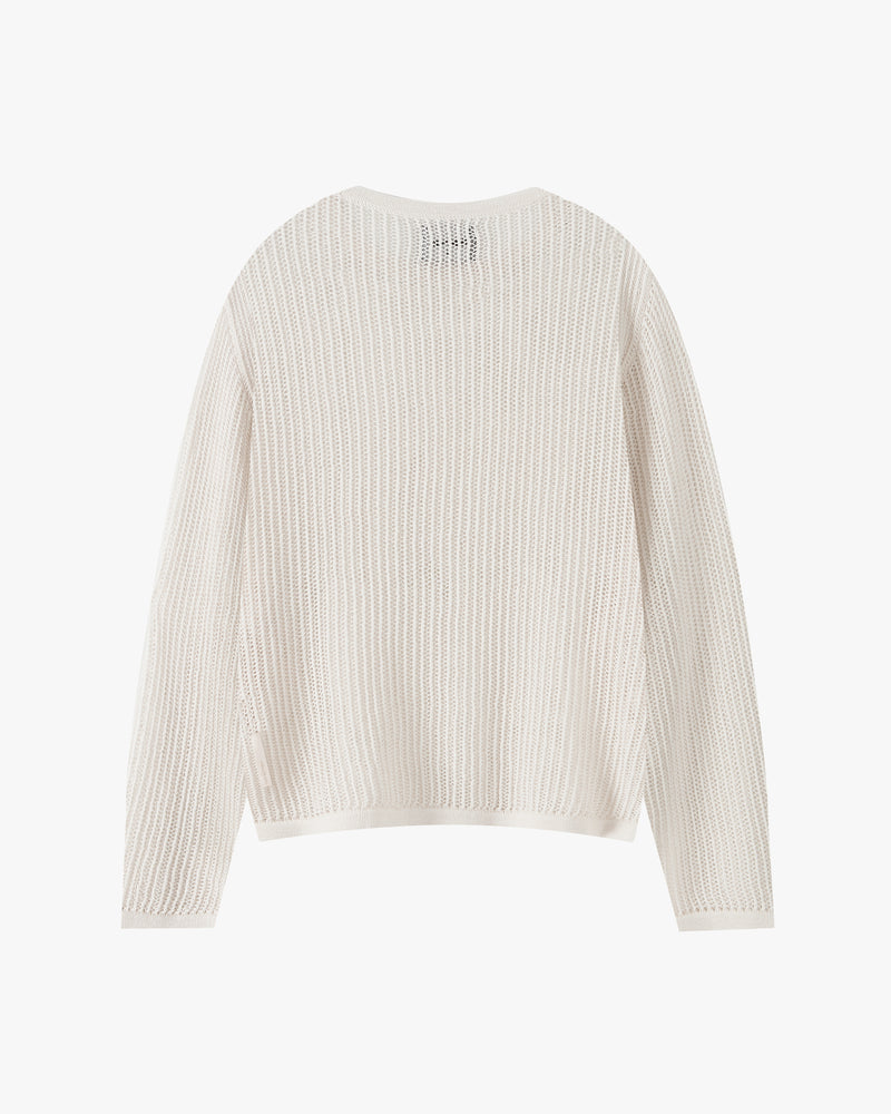 Cerise Knit Sweater