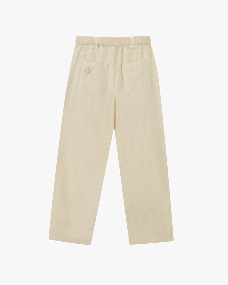 Formentera Pants Ivory