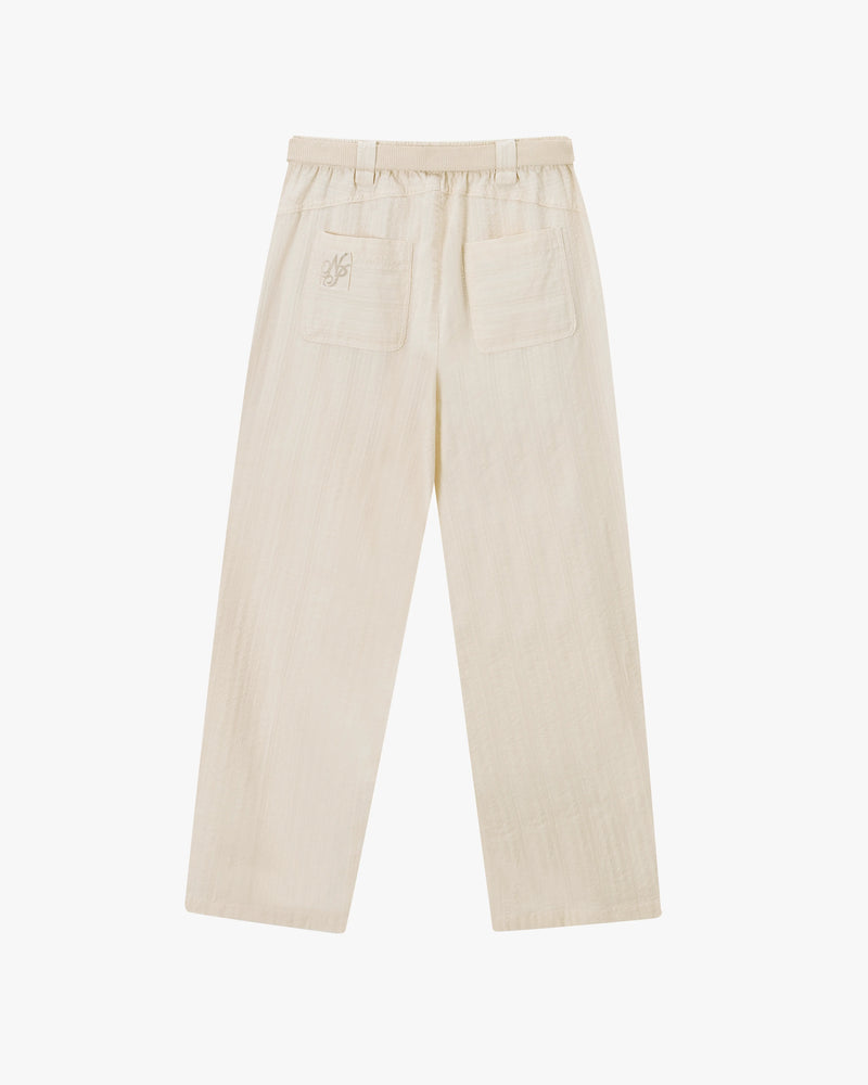 Formentera Pants Ivory