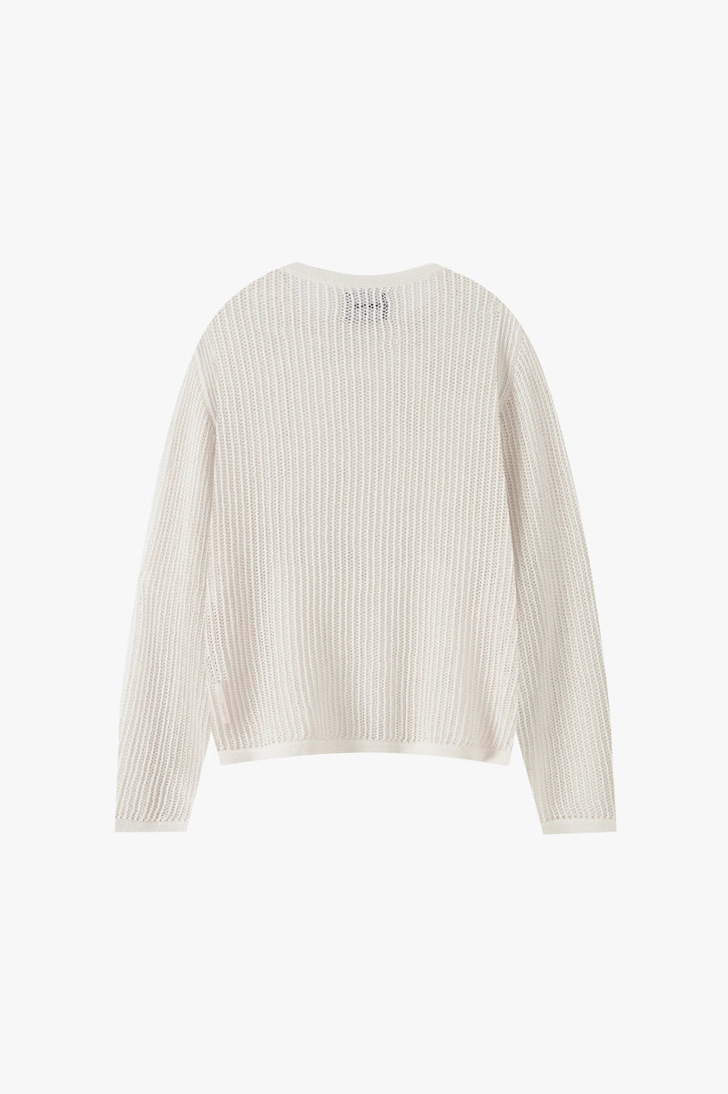 Cerise Knit Sweater