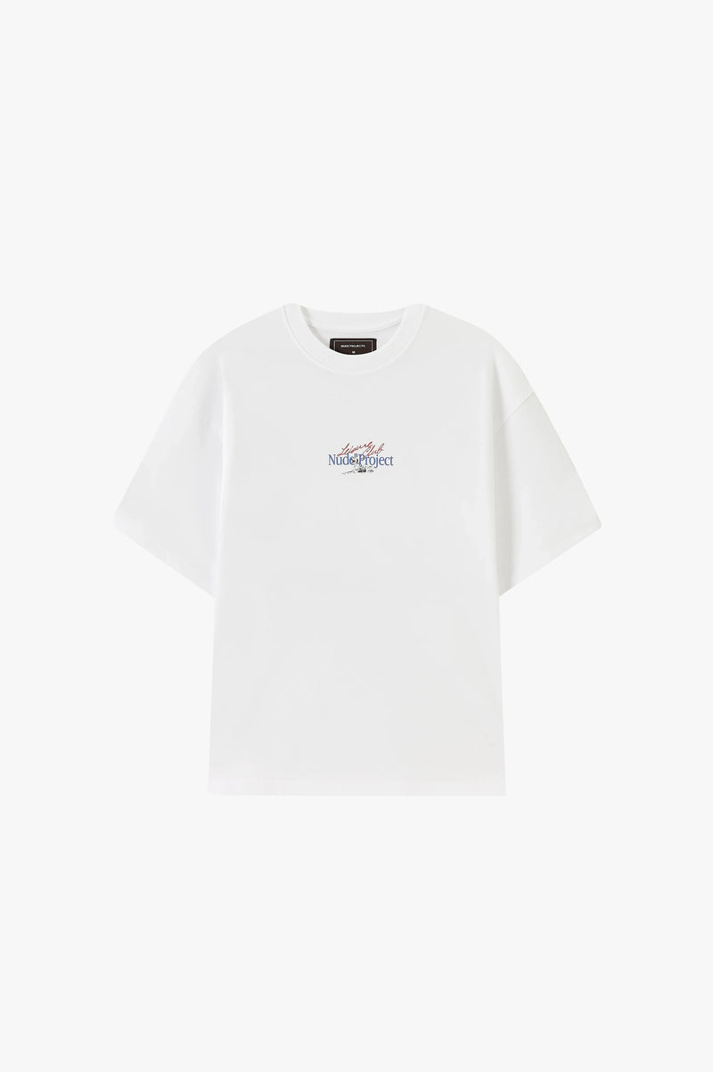 T-Shirt Belfort Weiß