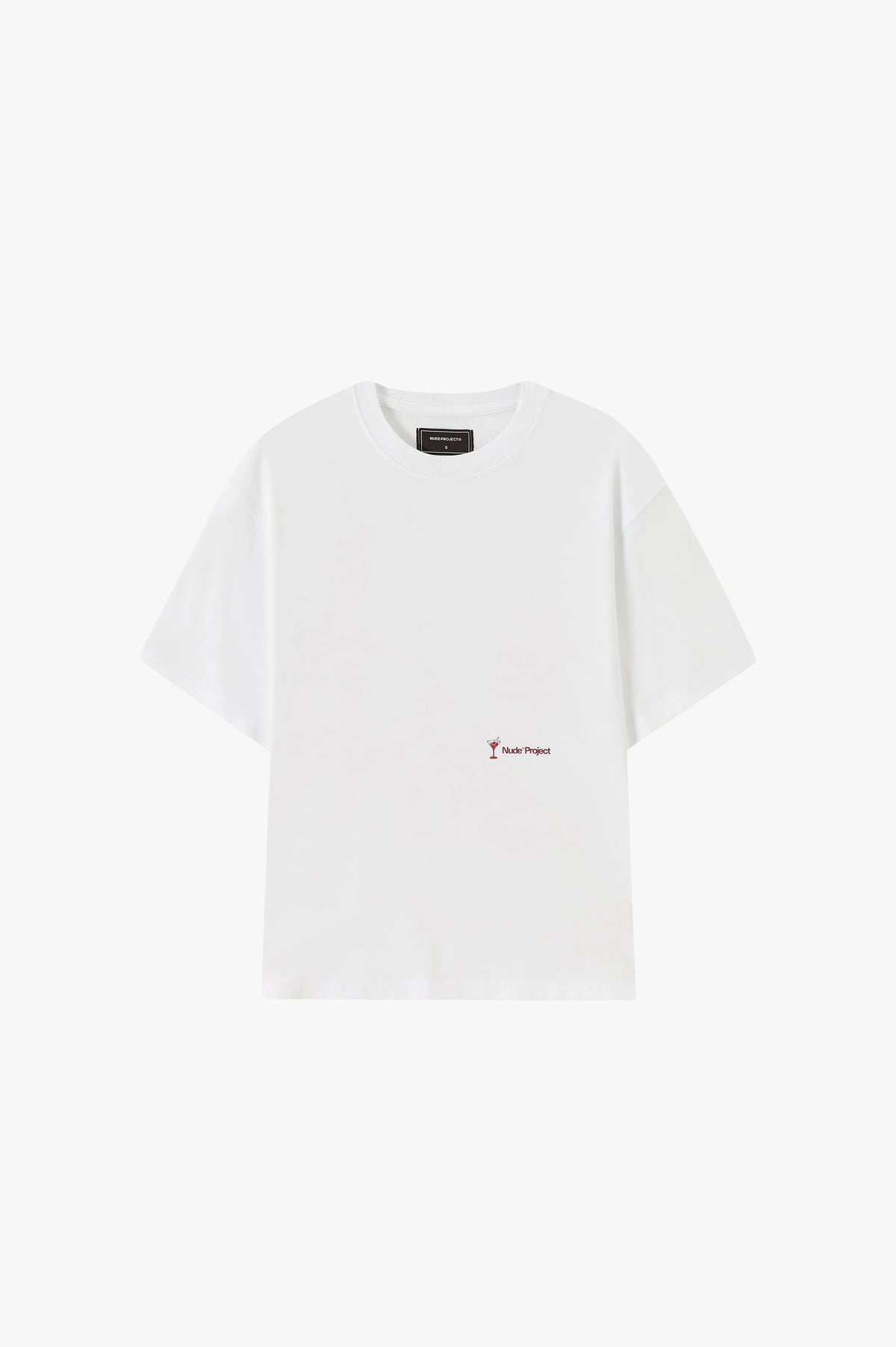 Halftime Tee White