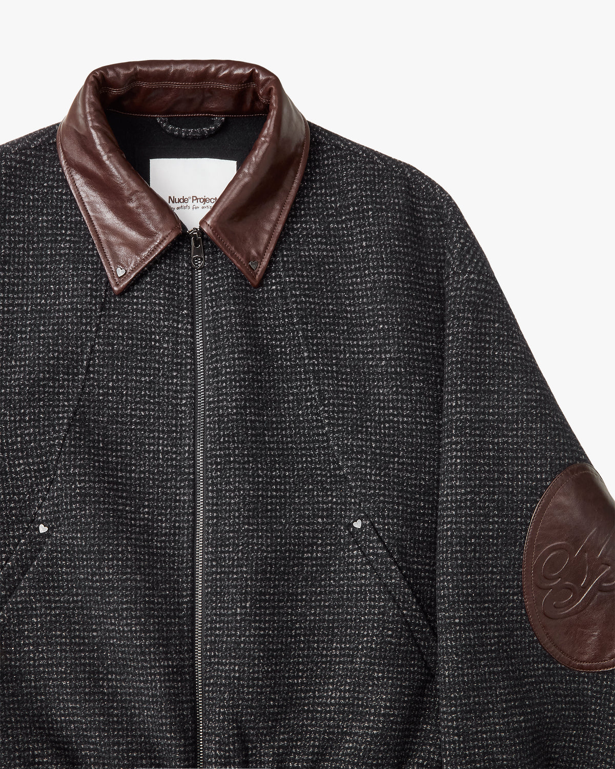 The NY Wool Bomber Jacket