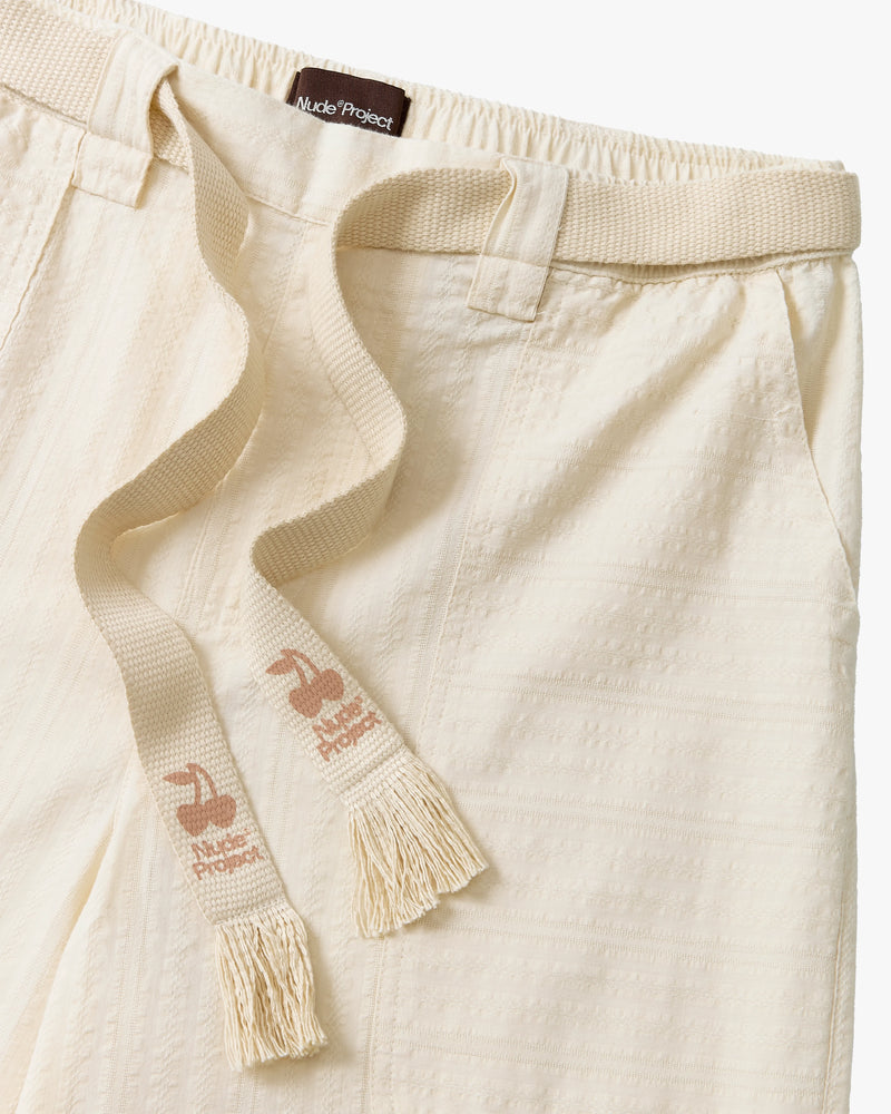 Formentera Pants Ivory