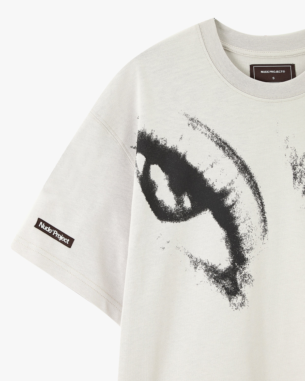Gaze Tee Marshmallow