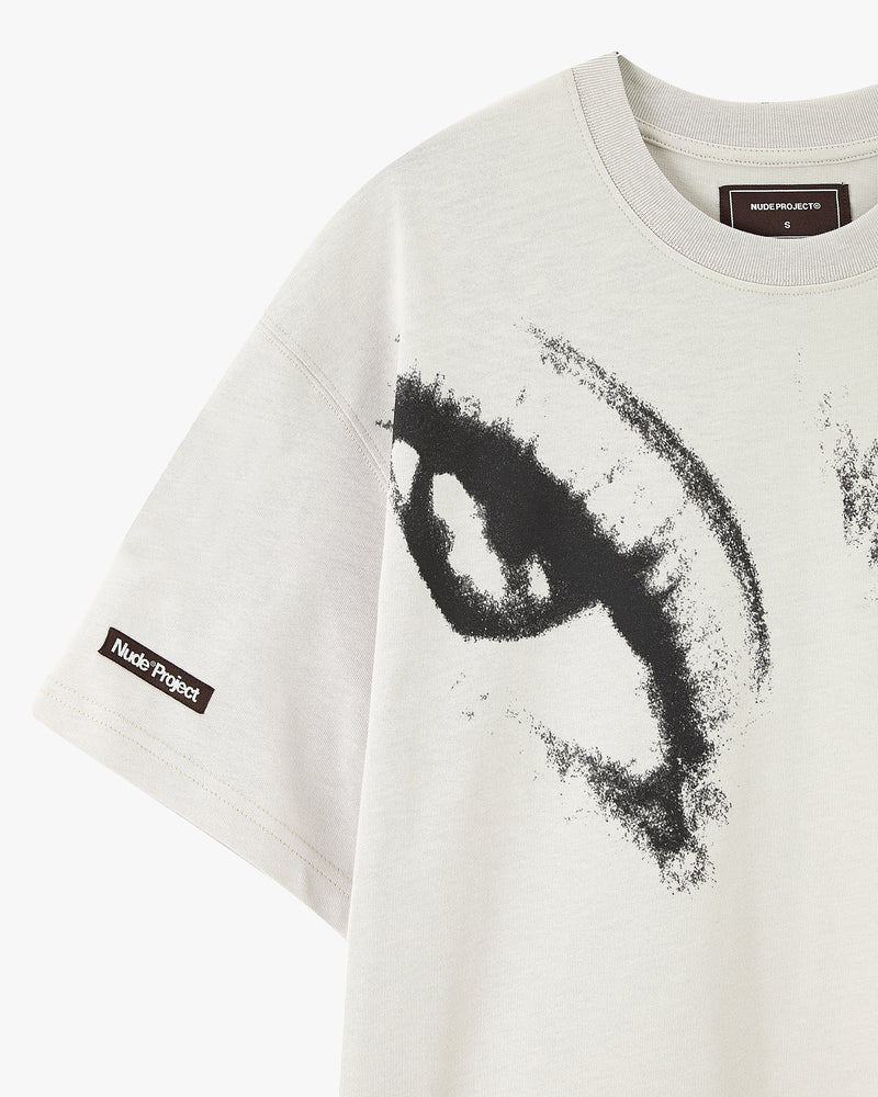Gaze Tee Marshmallow