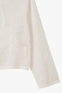 Cerise Knit Sweater