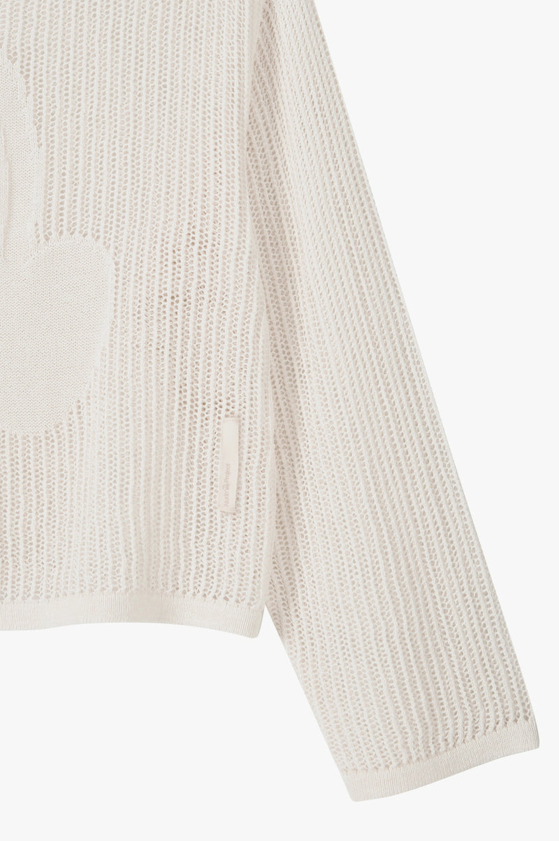 Cerise Knit Sweater