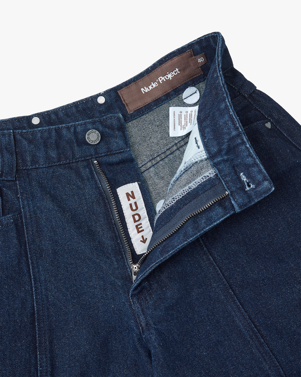 Barrel Jeans Dark Indigo