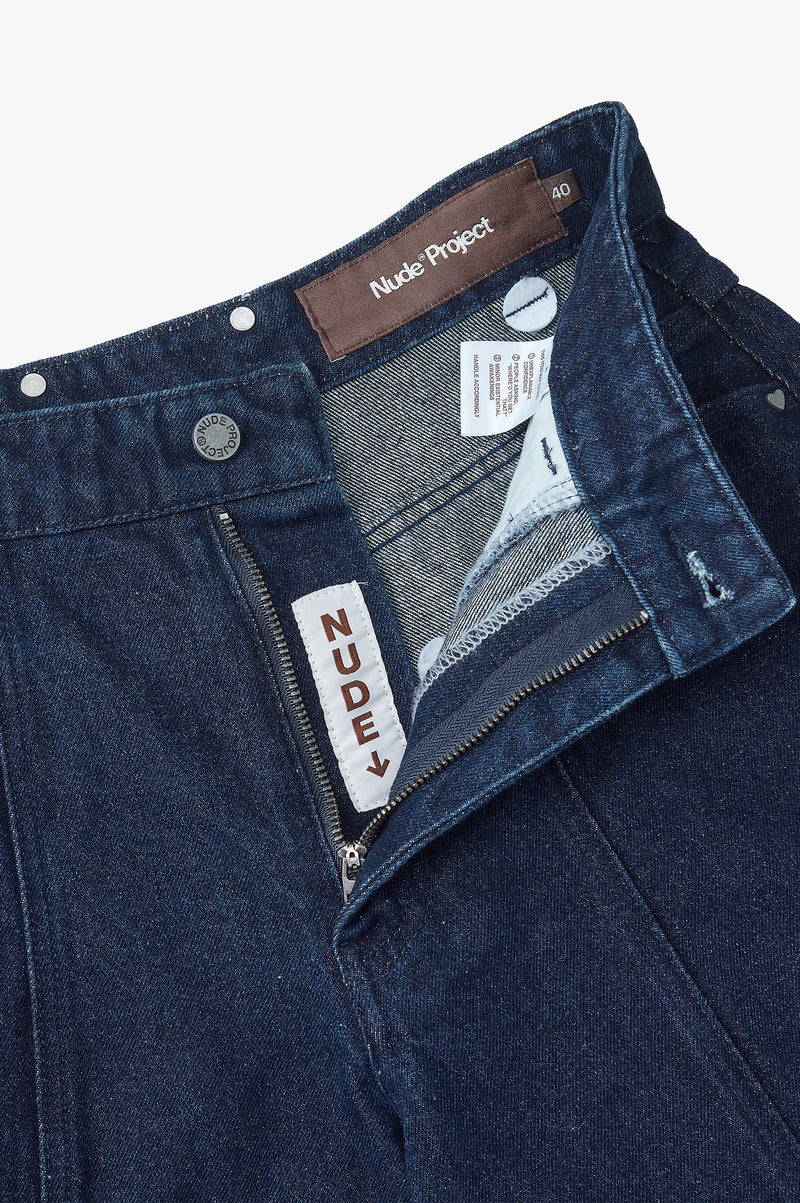 Barrel Jeans Dark Indigo