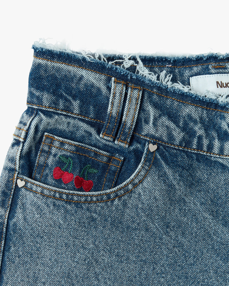 Old Baggy Jeans Indigo Washed