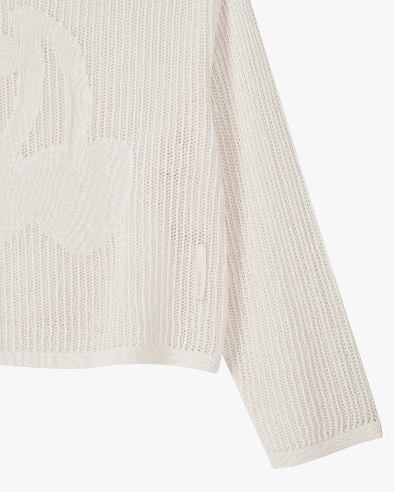 Cerise Knit Sweater