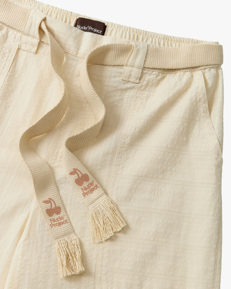 Formentera Pants Ivory